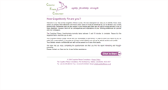 Desktop Screenshot of cognitivefitnessservices.co.uk